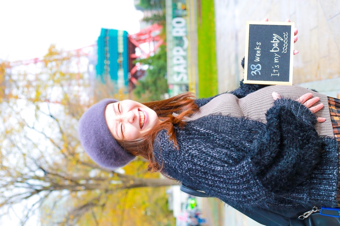 中井企画が撮影したマタニティフォトのアルバム「マタニティフォト(札幌）」