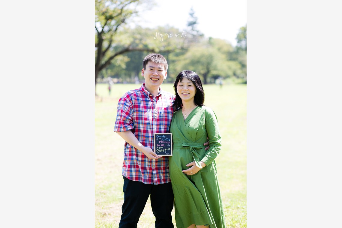 Hajime no Ai Photographyが撮影したマタニティフォトのアルバム「マタニティフォト@武蔵野中央公園」