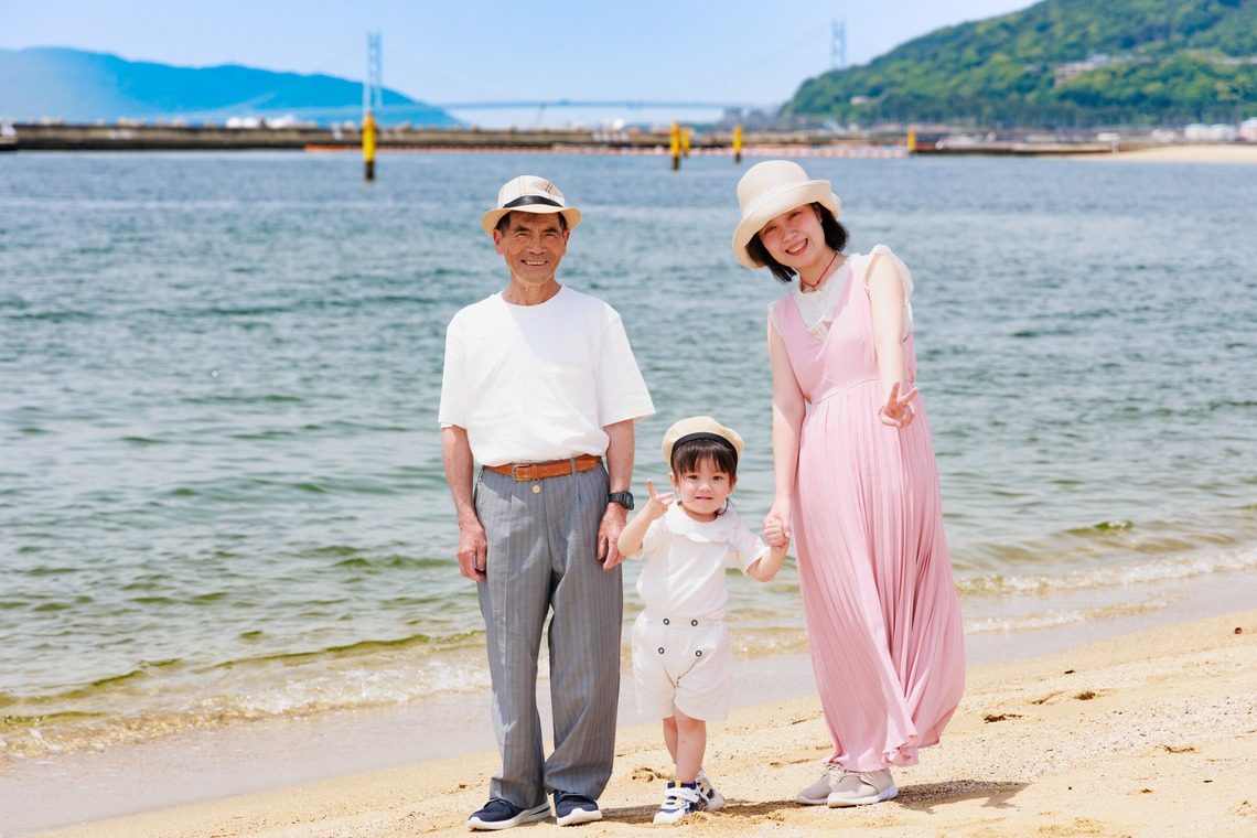 真方　祥が撮影した写真のアルバム「家族写真」