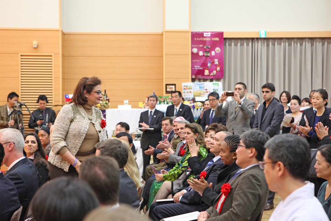 村田わかな広告写真が撮影した「収穫感謝と食の集い」の写真