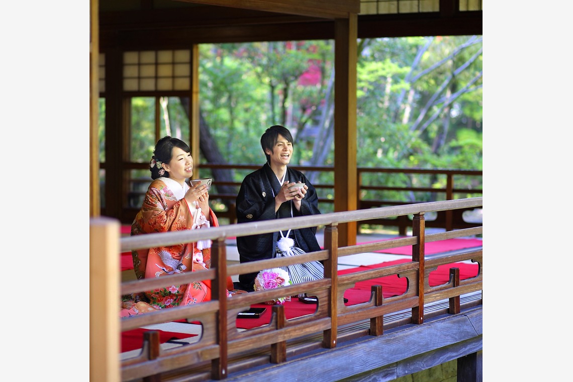 マスダヒロシが撮影した写真のアルバム「前撮り・和」