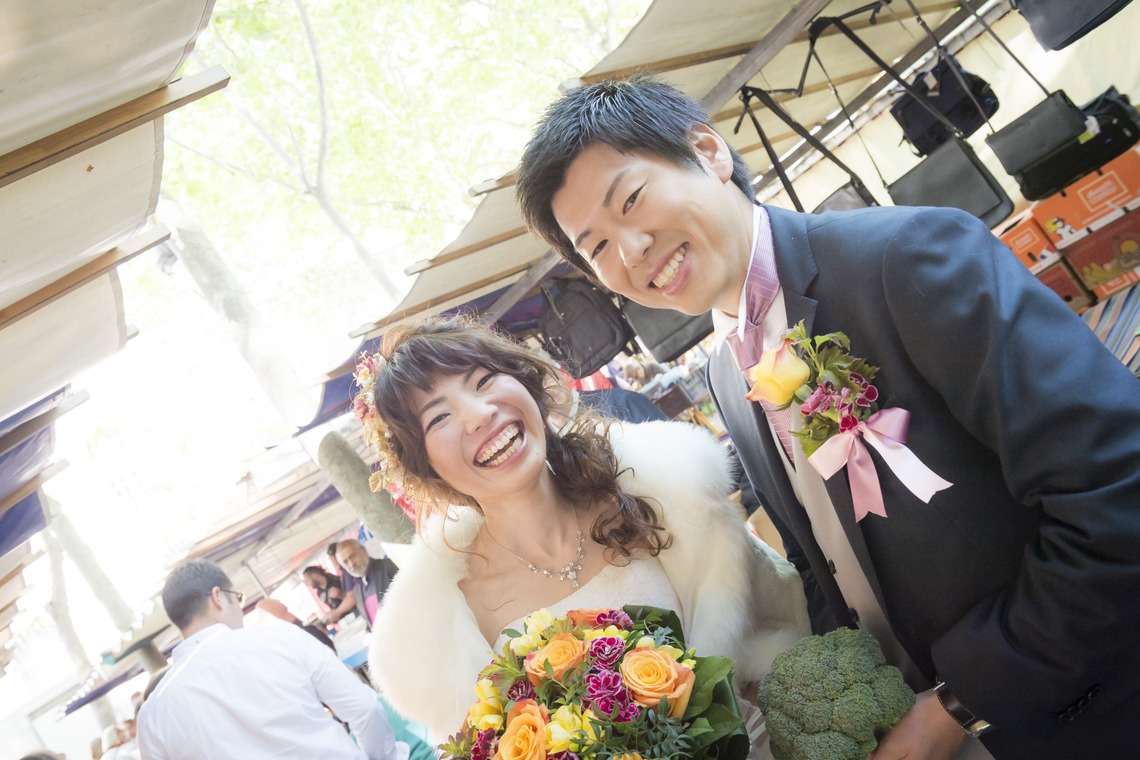 24to Produceが撮影した「パリでのフォトウェディング」の写真