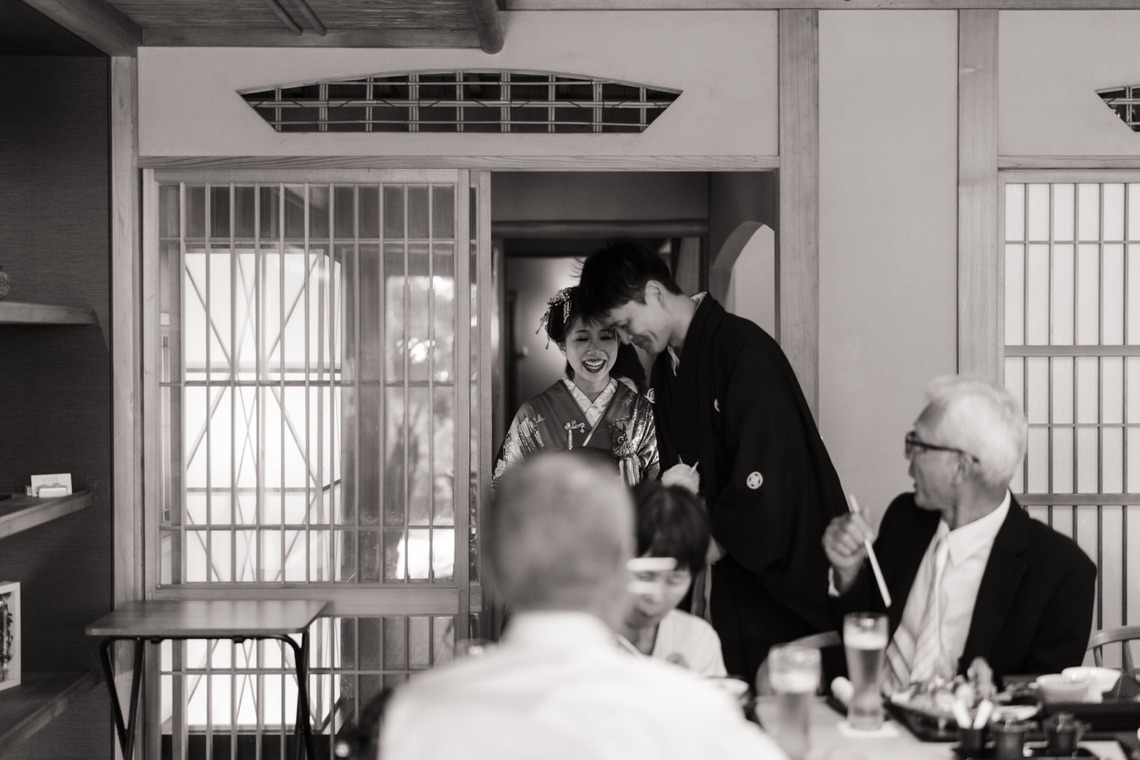 大坪幹武が撮影した「婚礼」の写真