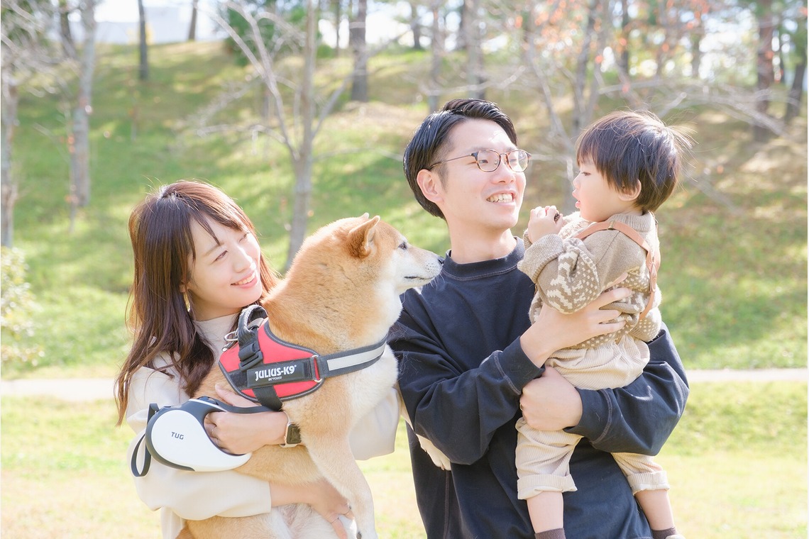 高夏写真店が撮影した「家族写真の撮影」の写真