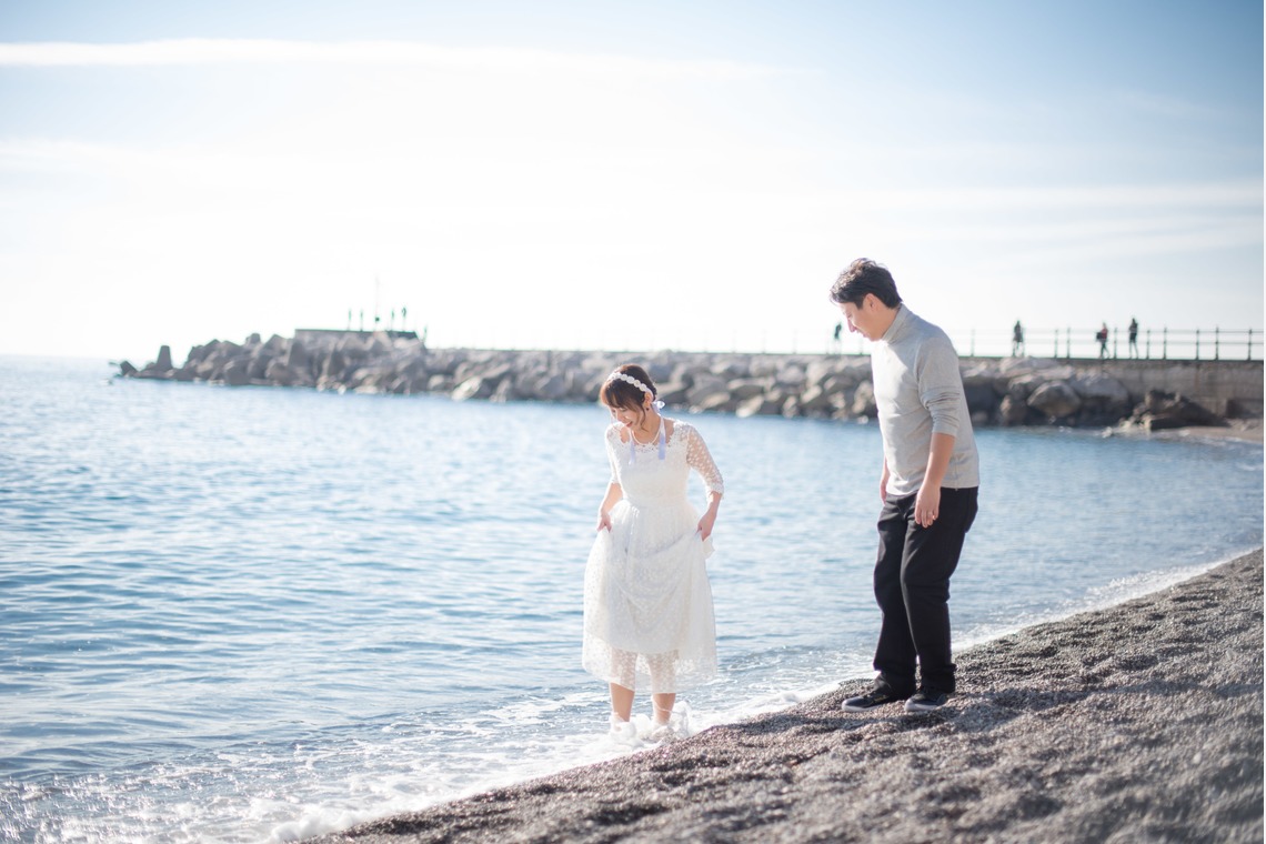 MOMOが撮影した「アマルフィ　ウェディング　ロケーションフォト」の写真