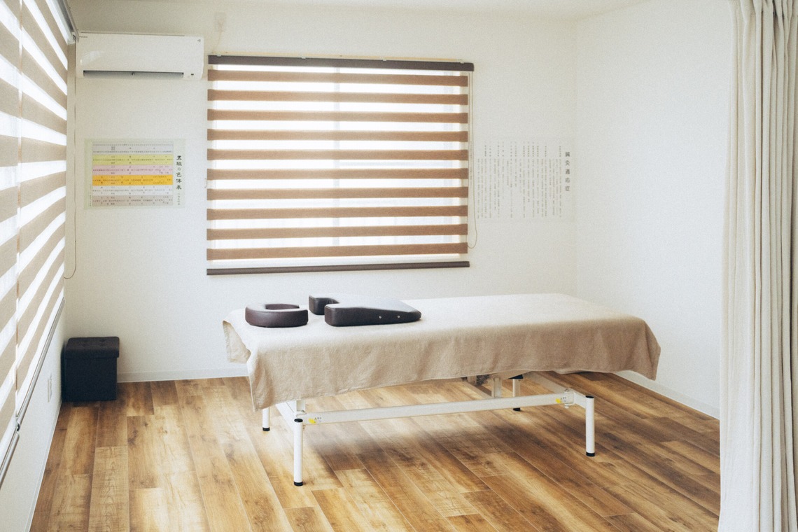 菊村夏水が撮影した「鍼灸院」の写真