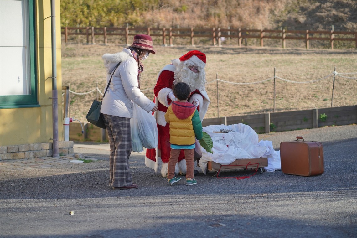 勇元翔が撮影した「イベント、アルバム、サンタクロース、クリスマス」の写真