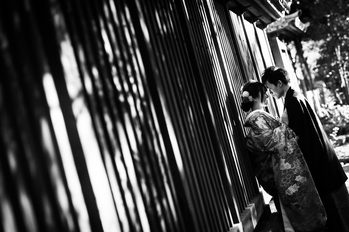 加倉井 規晃が撮影した「ロケーション・前撮り・公園・和装」の写真