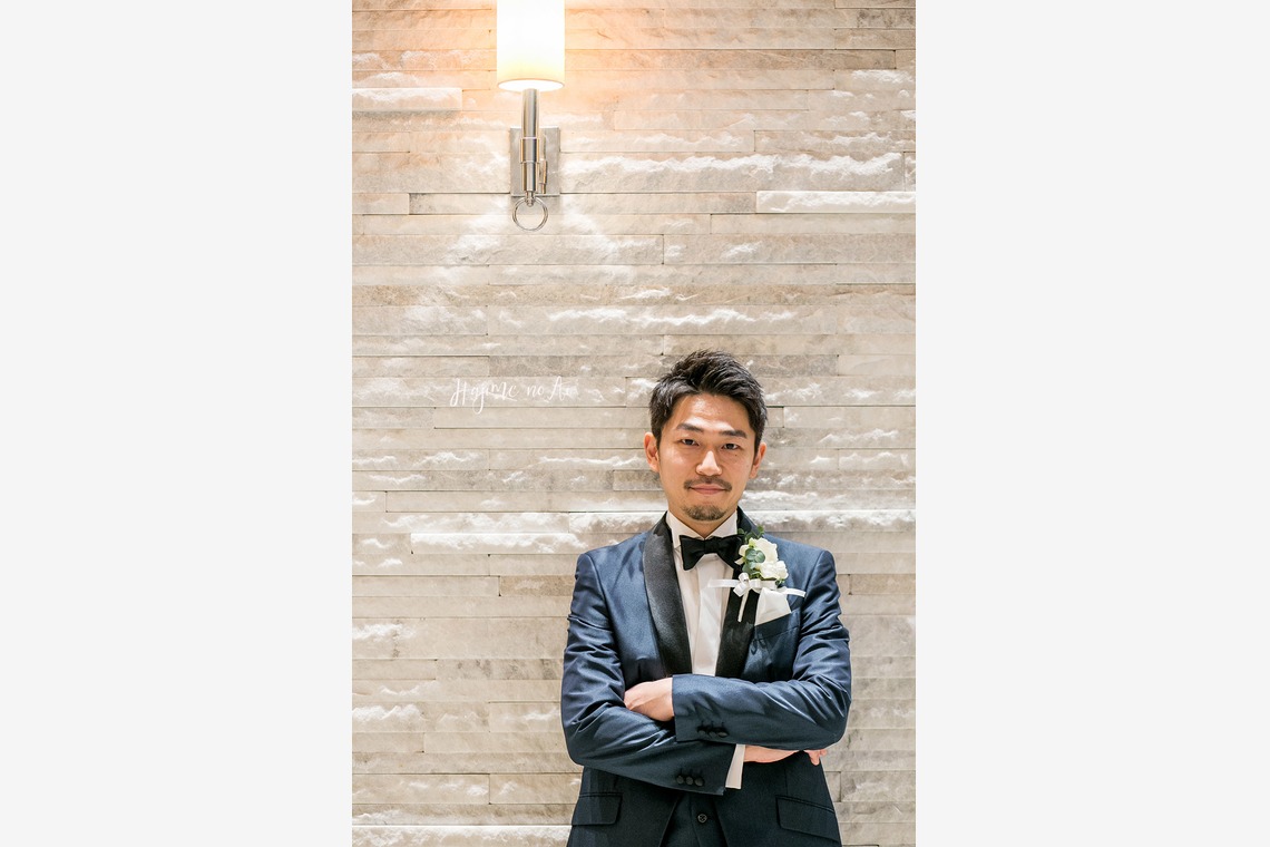 Hajime no Ai Photographyが撮影した写真のアルバム「当日挙式@ラグナヴェール青山」