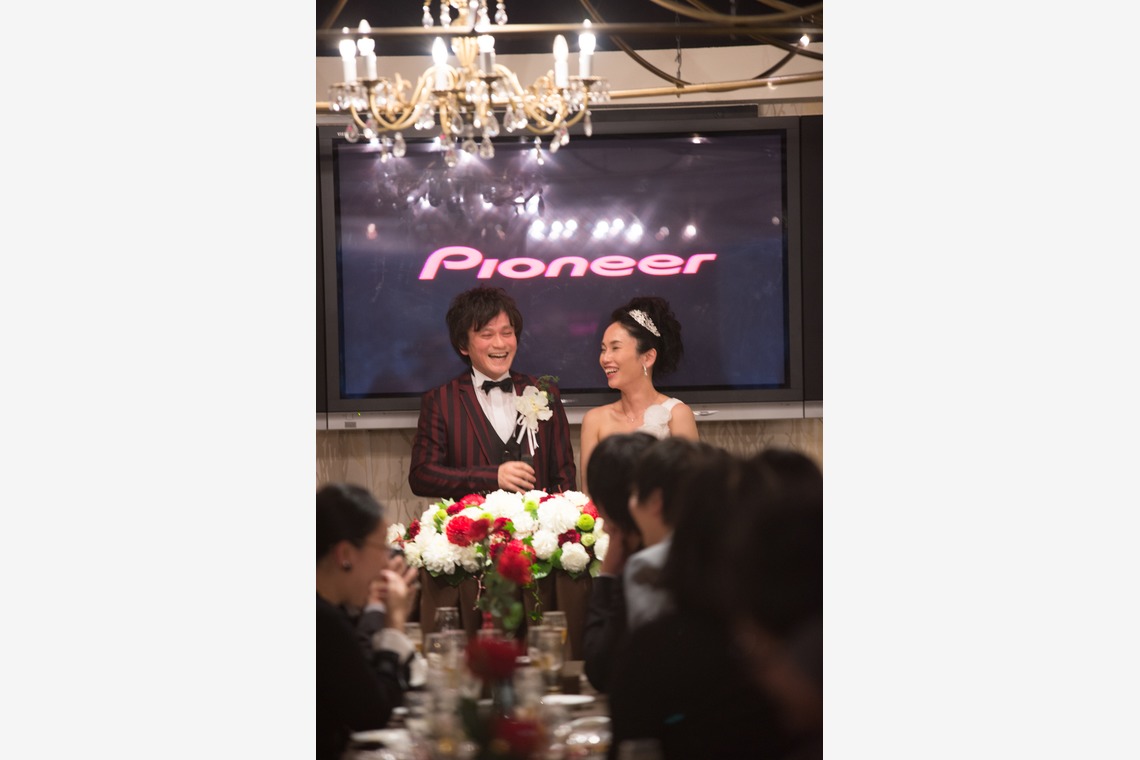 坂川直紀が撮影した「結婚式二次会」の写真