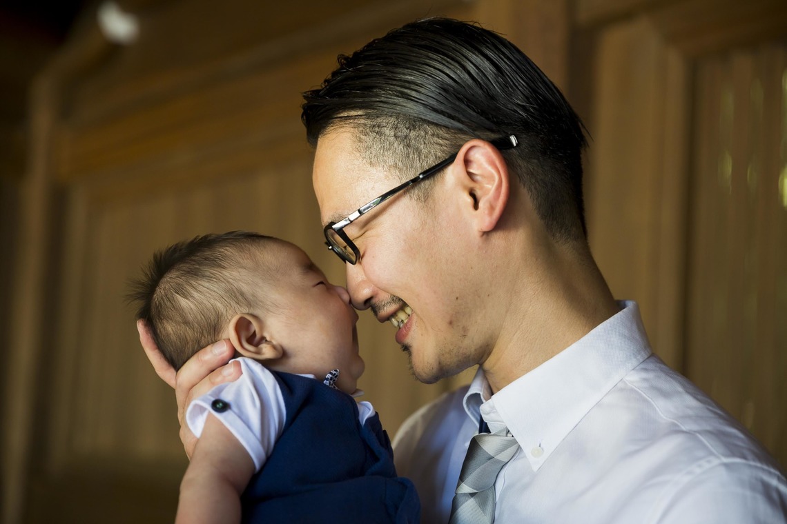 MAKOTO TOCHIKUBOが撮影した「男の子・お宮参り出張撮影@東京都渋谷区」の写真