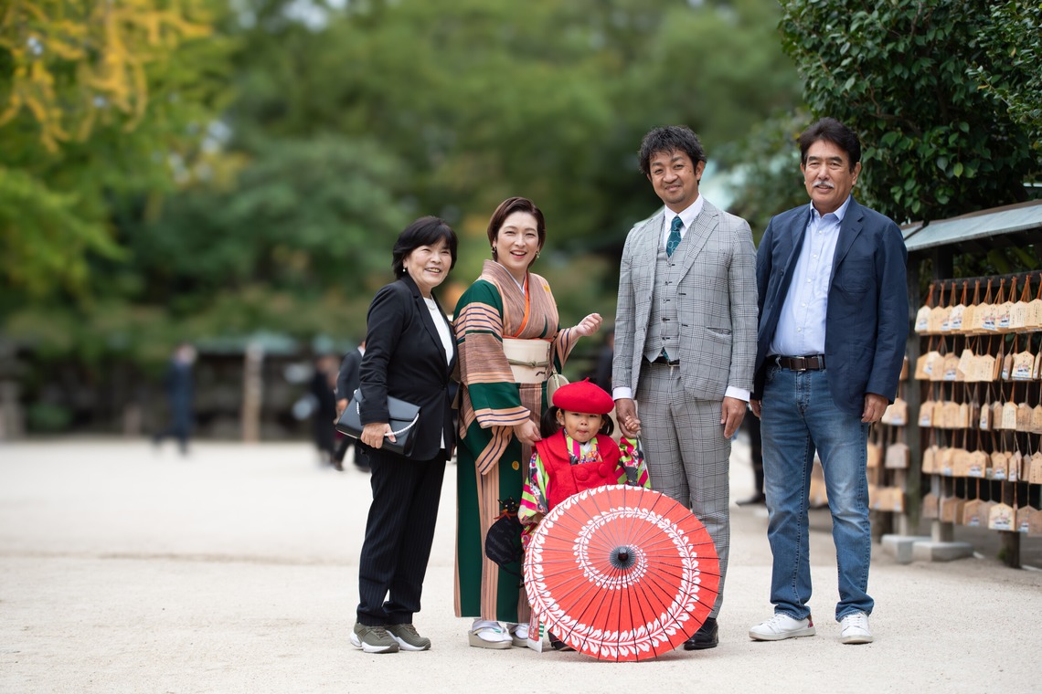 吉村　恵三が撮影した「七五三・お宮参り」の写真