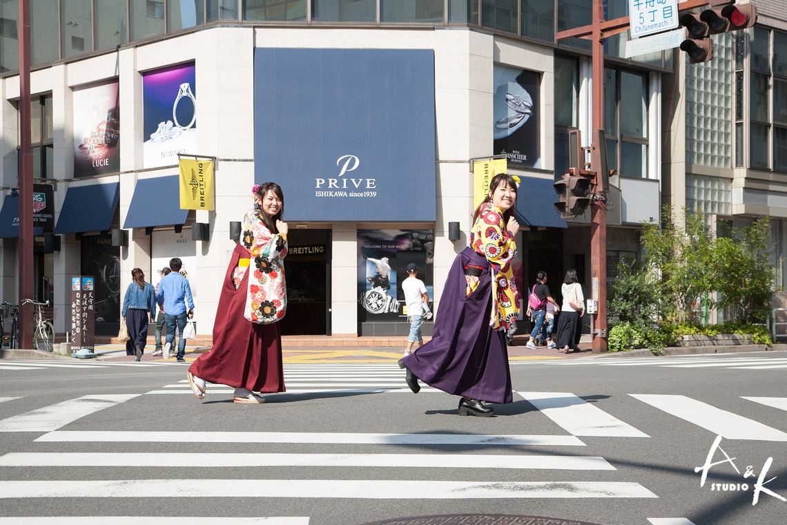A&K STUDIO CO.,LTD.（上野 晃嗣）が撮影した「卒業式」の写真