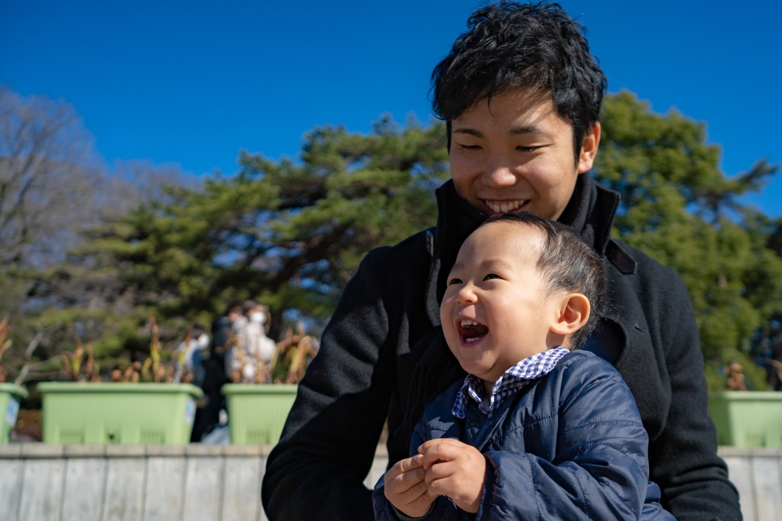 ゆうたが撮影した写真のアルバム「お宮参り撮影＠大宮」