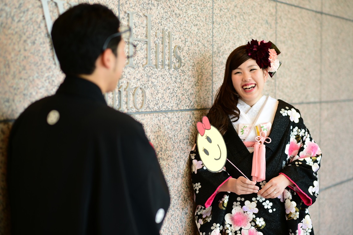 PIC WEDDING PHOTO（泉田 裕秀）が撮影した写真のアルバム「色打掛」