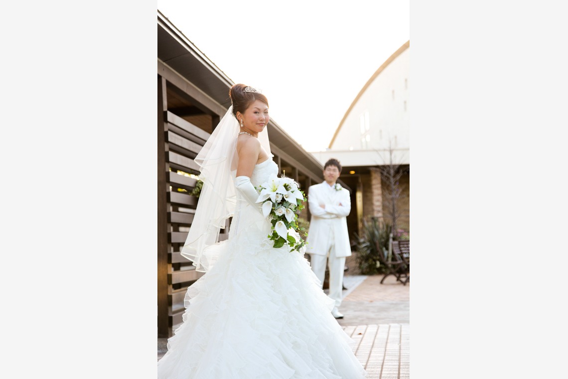 ヤマダフォトが撮影した「ウェディングフォト」の写真