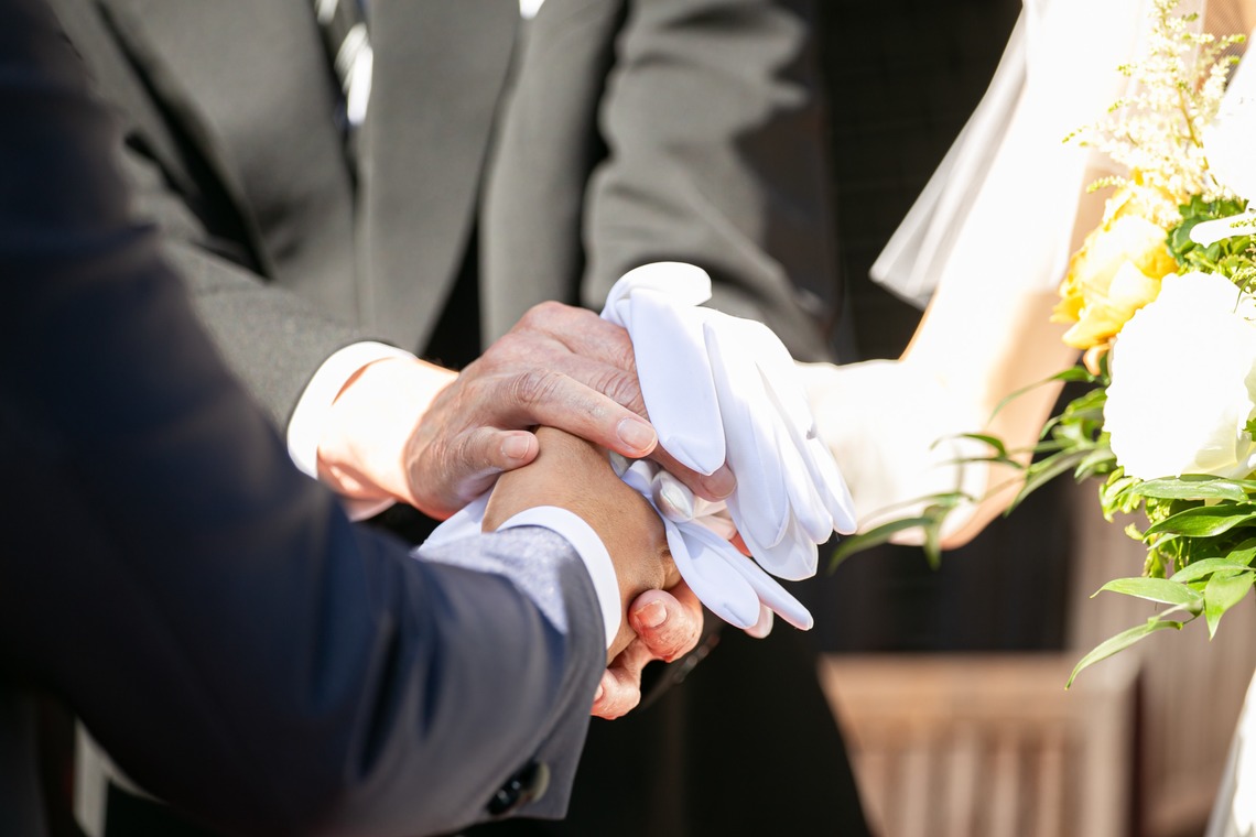 ゾクが撮影した「ウェディング当日イメージカット」の写真