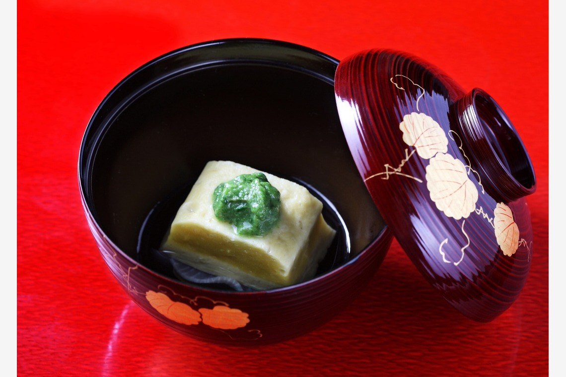 森安　照が撮影した「和食」の写真