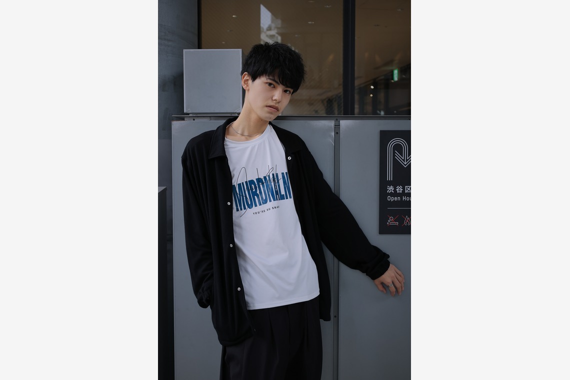 稲葉幸辰が撮影した「ファッションポートレート」の写真