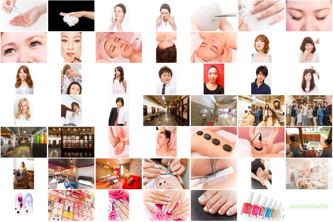 オーロラスタジオが撮影した「ビジネス系人物、商品、建築写真見本」の写真