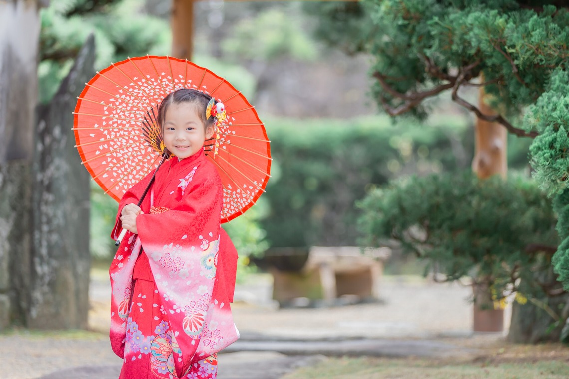 尾崎光が撮影した写真のアルバム「七五三フォト/3P」