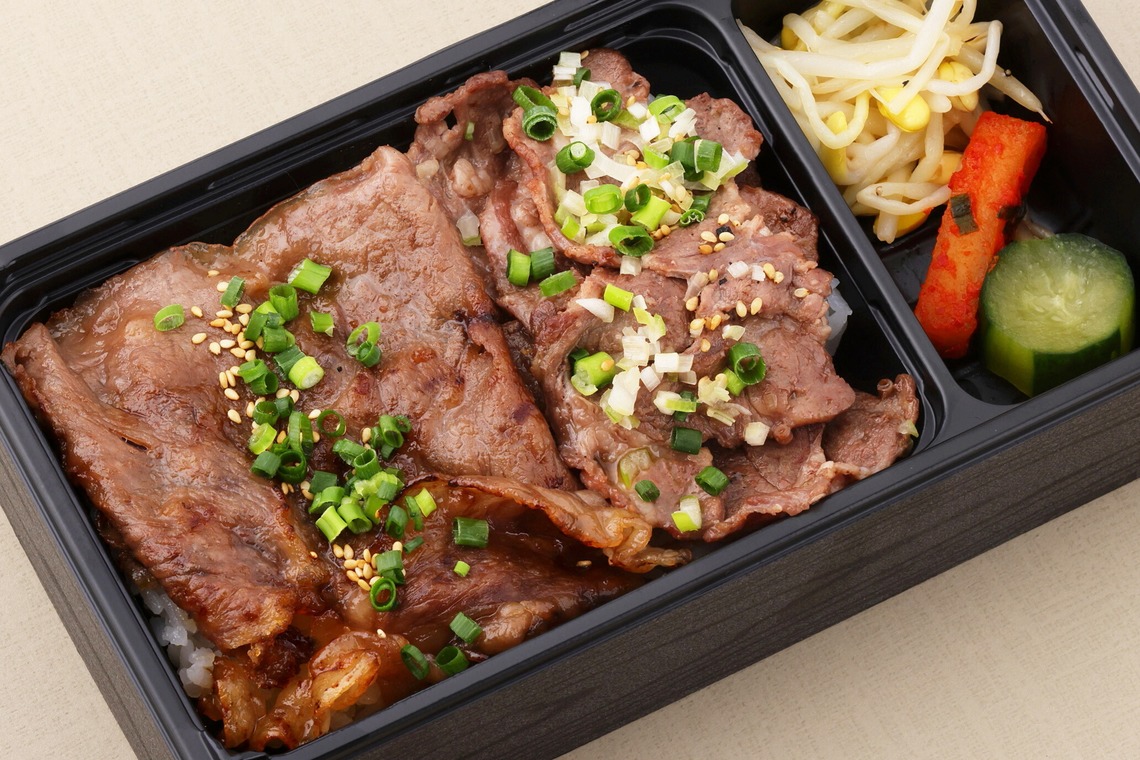 森安　照が撮影した「焼肉・お弁当」の写真