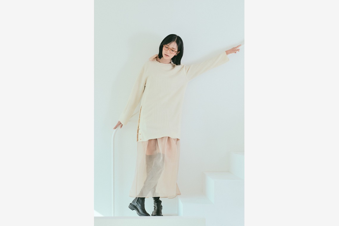 倉木ノエルが撮影した「ポートレート広告」の写真