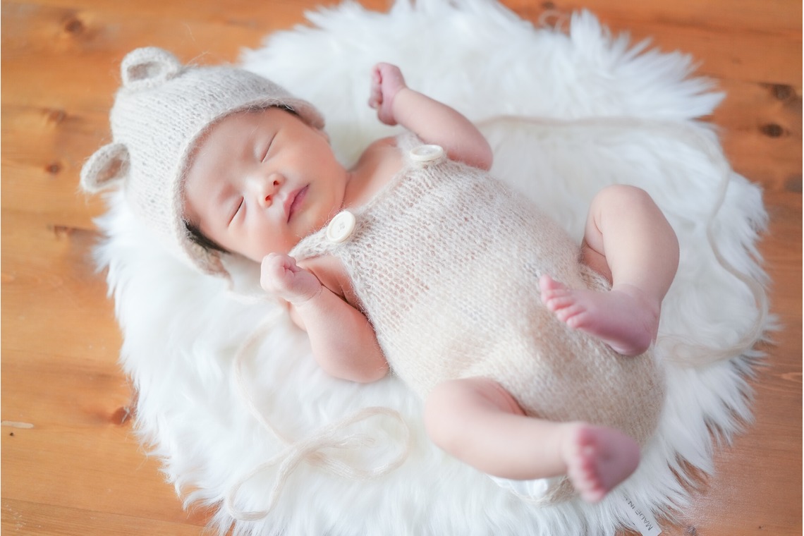 THALISHが撮影した写真のアルバム「ニューボーンフォト」