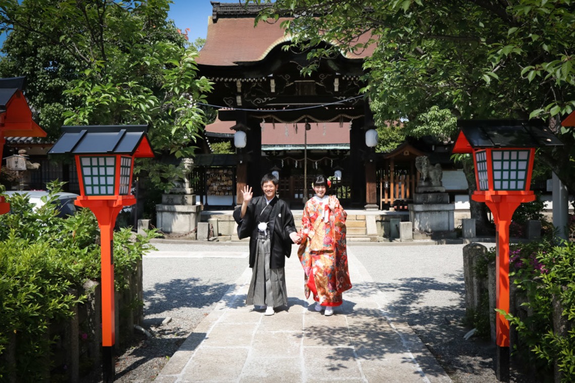 スマイルハンターが撮影した「ロケーション撮影／結婚写真」の写真