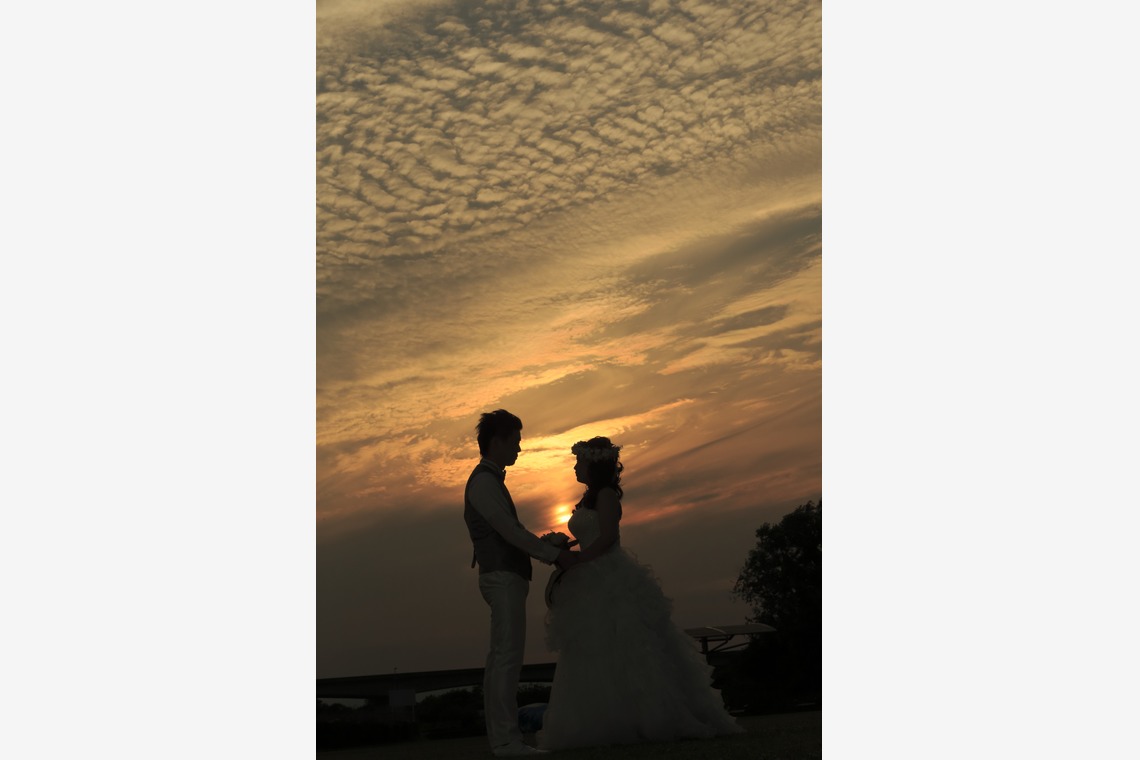 ウェディングMuskatDue (山田隆)が撮影した写真のアルバム「岐阜県岐阜市、岐阜公園」