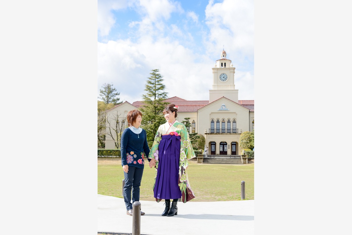 ライトハウスフォトが撮影した写真のアルバム「卒業記念@関西学院大学」