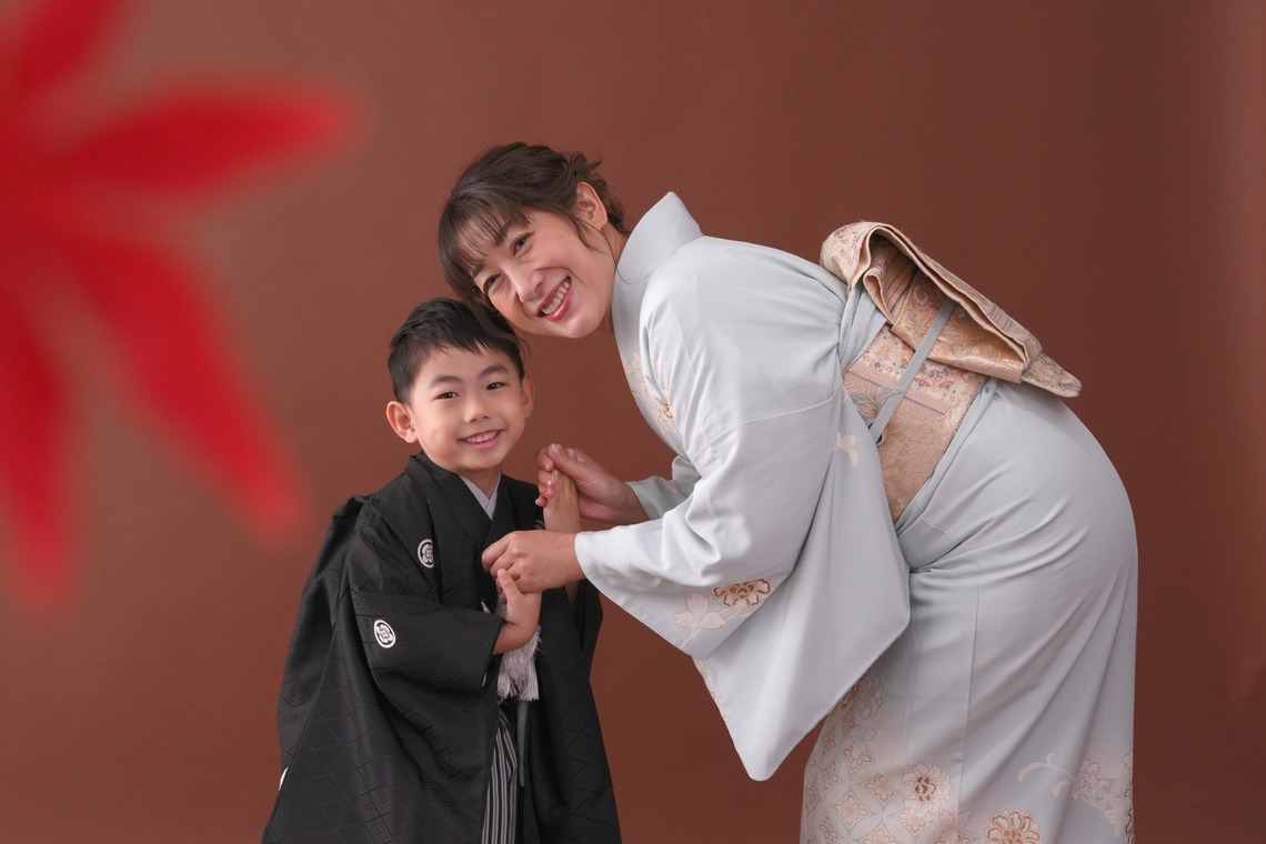 フォトビジョングループみっちゃんが撮影した「プロポーズ、着物、七五三」の写真