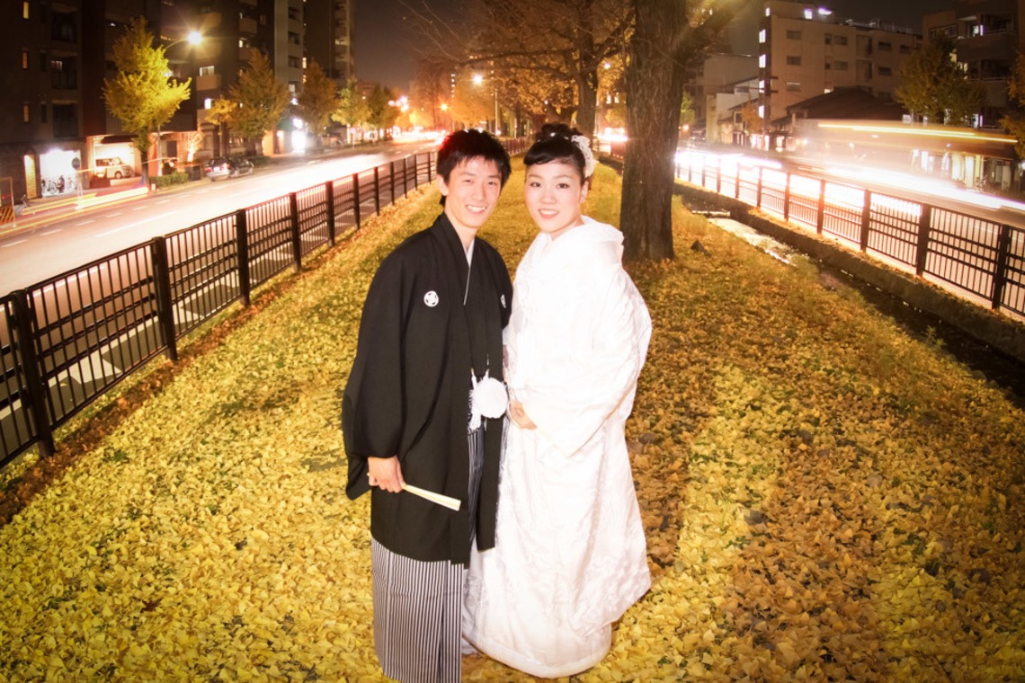 スマイルハンターが撮影した「ロケーション撮影／結婚写真」の写真