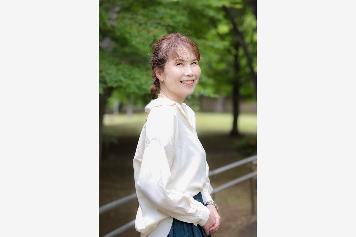 なかがわさとみが撮影した「女性起業家さんのプロフィール写真」の写真