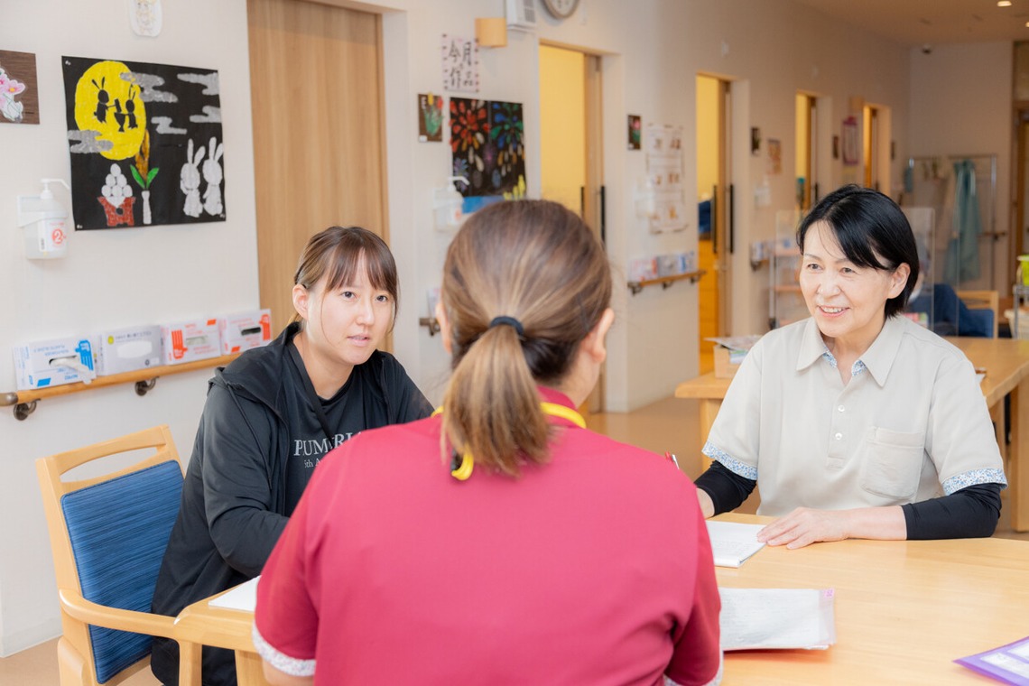 HARAデザインが撮影した「介護施設求人用」の写真