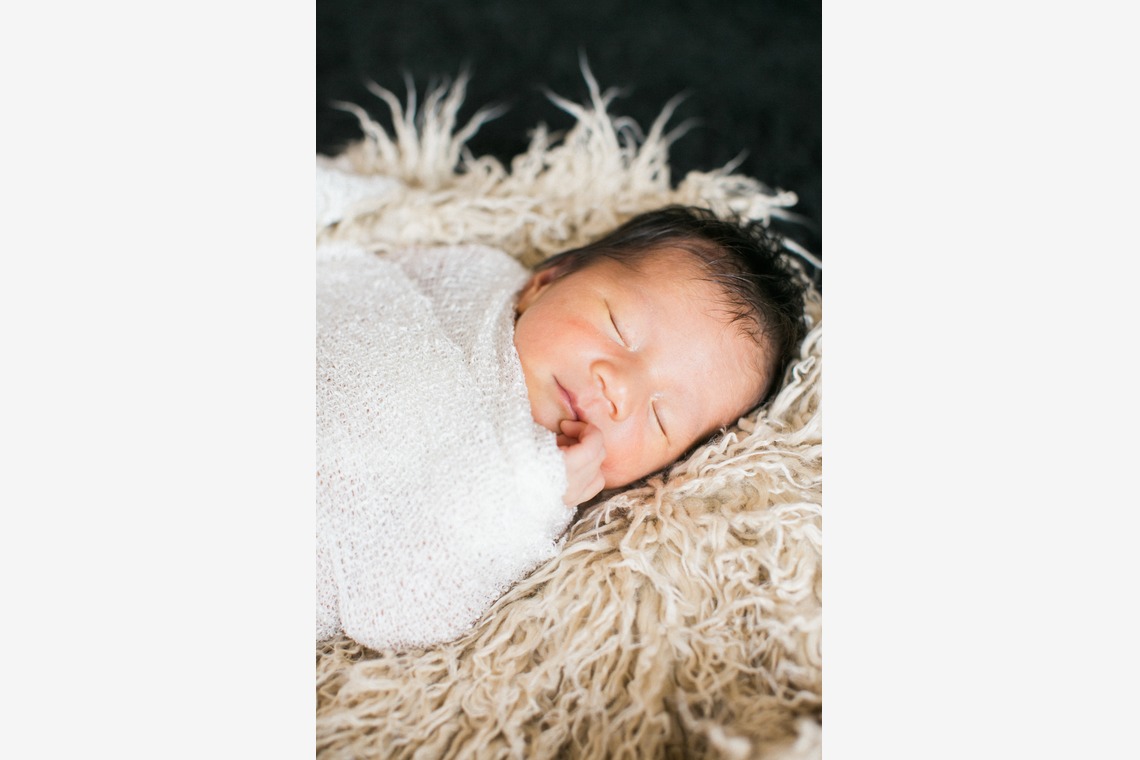 Yuki Shimada Photographyが撮影した「ニューボーンフォト」の写真