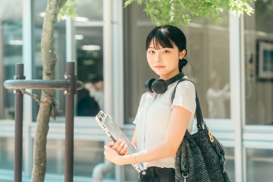 桜庭ゆいが撮影した写真のアルバム「ビジネスポートレート、ポートレート」