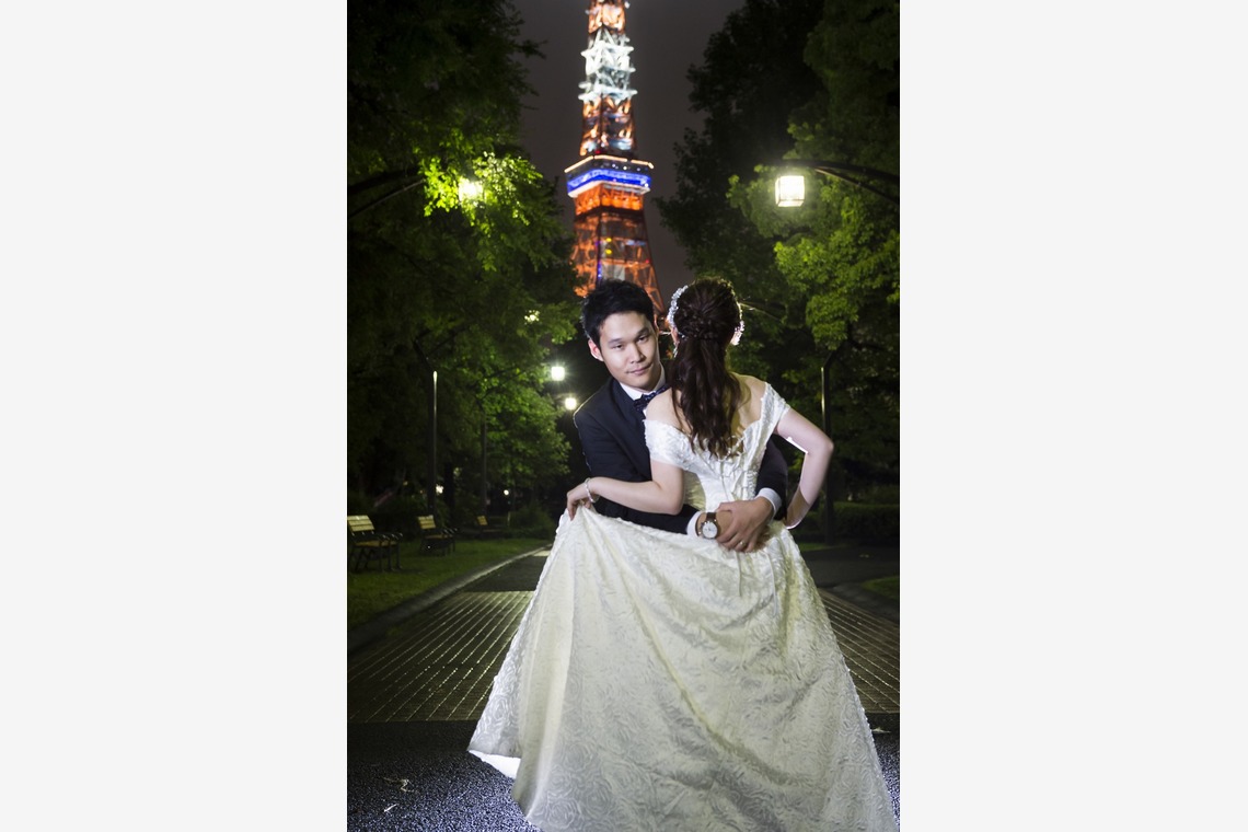 24to Produceが撮影した「東京タワーナイトフォト」の写真