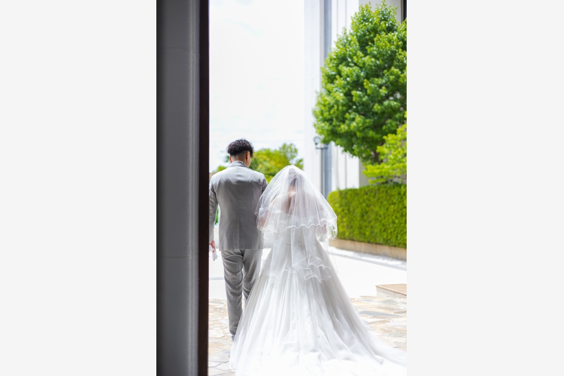 武内ピクチャーズが撮影した「ブライダルフォト」の写真