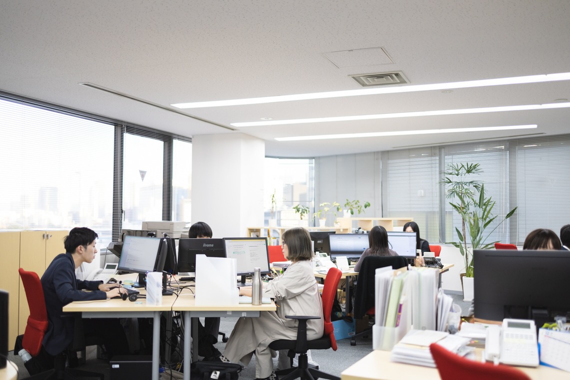 guuが撮影した「オフィスの風景」の写真