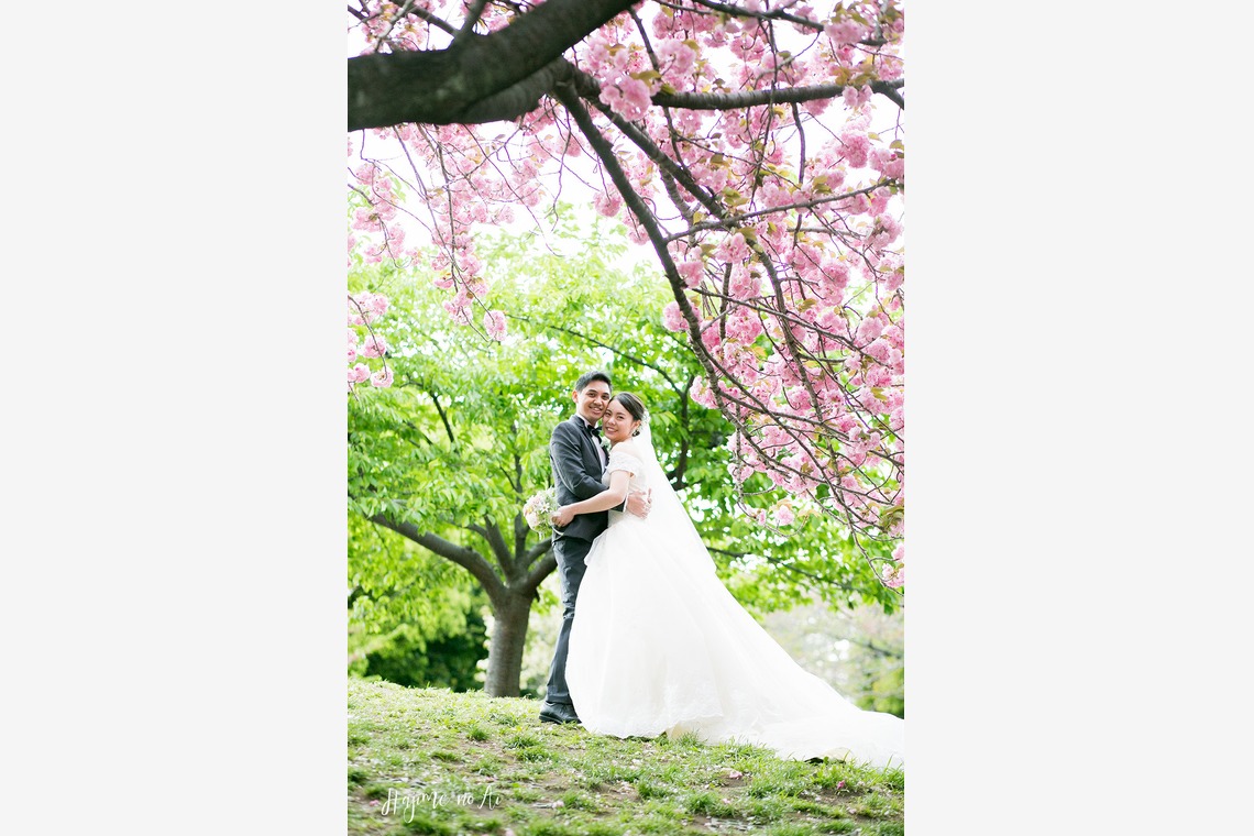 Hajime no Ai Photographyが撮影した「桜ロケーションフォト」の写真