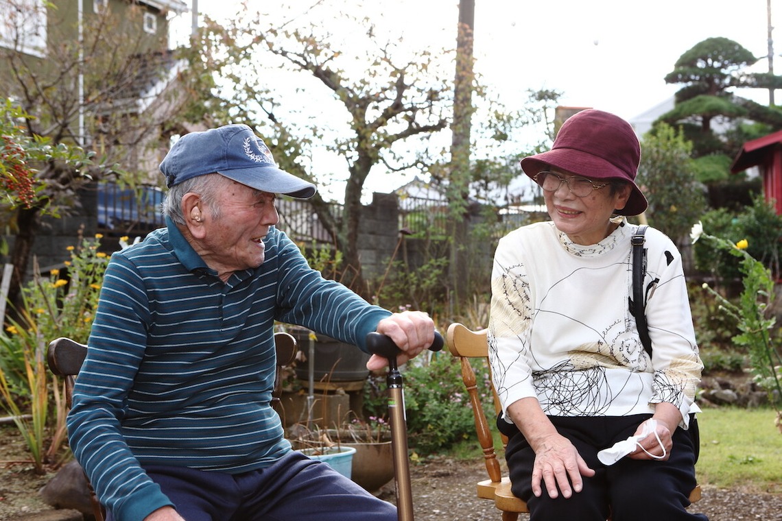 広告＆写真工房が撮影した「親族の再会」の写真