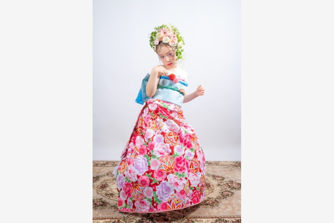 Photography_KanaUが撮影した「着物ドレス（都内某スタジオ）」の写真