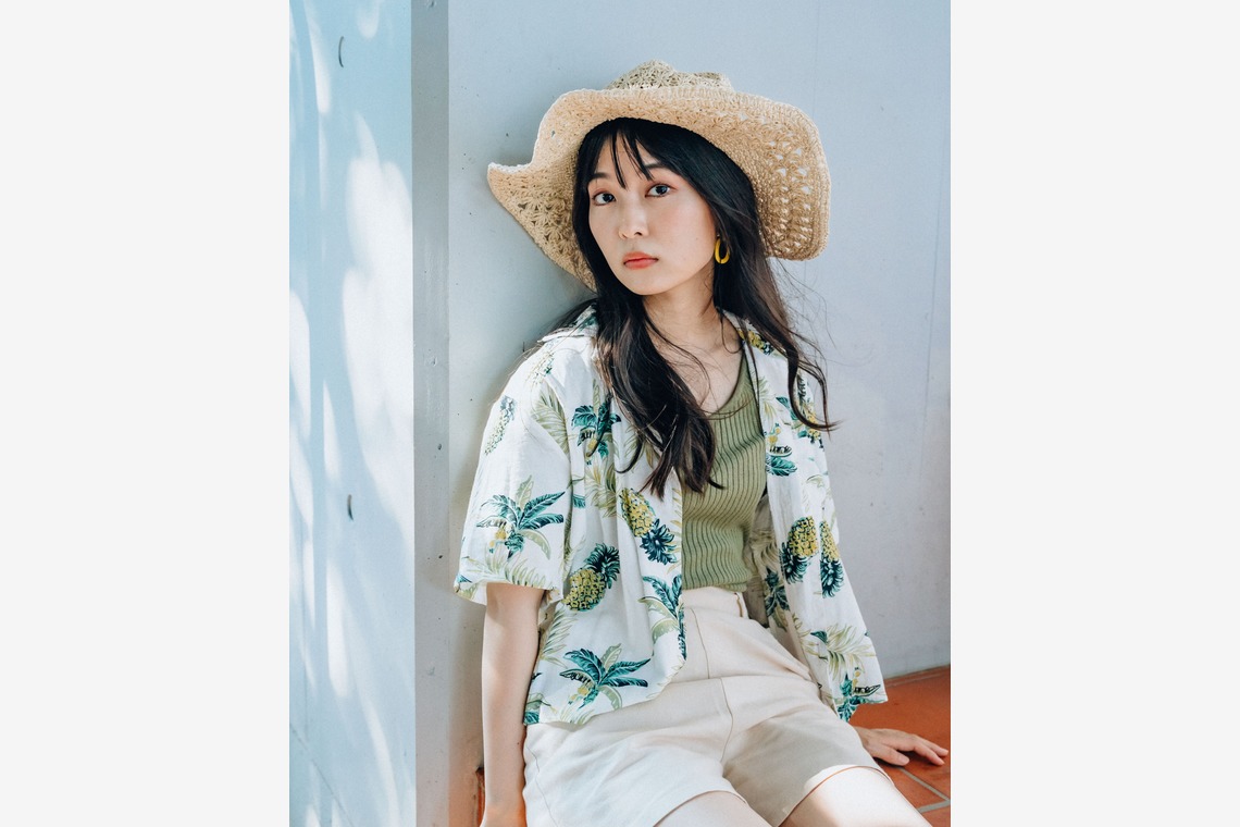 川嶋佑実が撮影した「ファッション・ポートレート」の写真