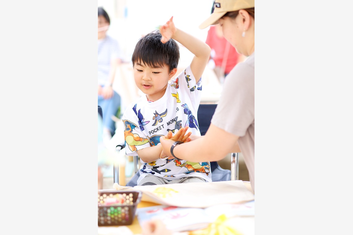 なかがわさとみが撮影した「子供向け料理教室５周年記念イベント撮影」の写真