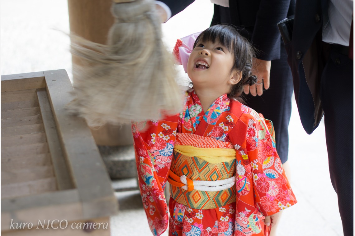 出張撮影サービス　kuro NICO cameraが撮影した写真のアルバム「3歳女の子＊七五三＠静岡」
