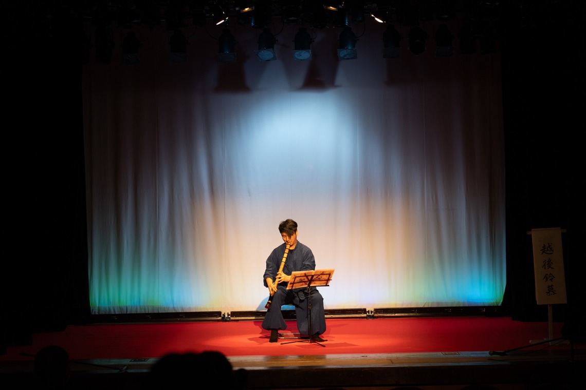 三橋宣貴が撮影した写真のアルバム「和楽器演奏会にて」