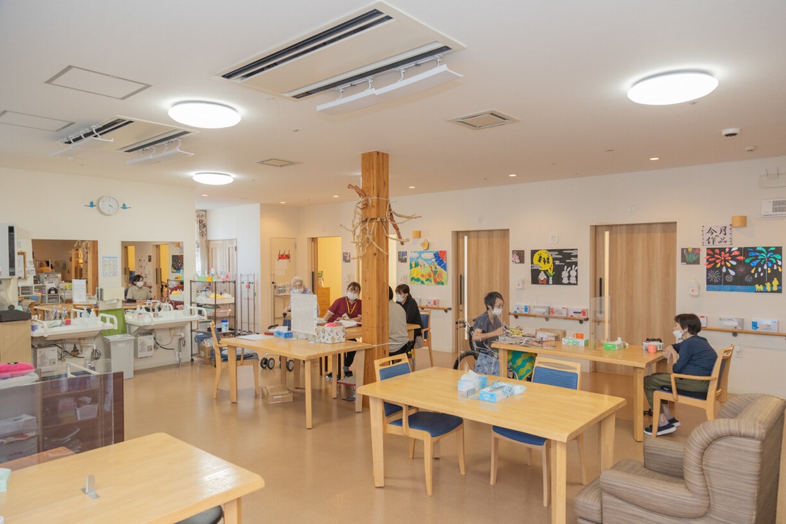 HARAデザインが撮影した「介護施設求人用」の写真