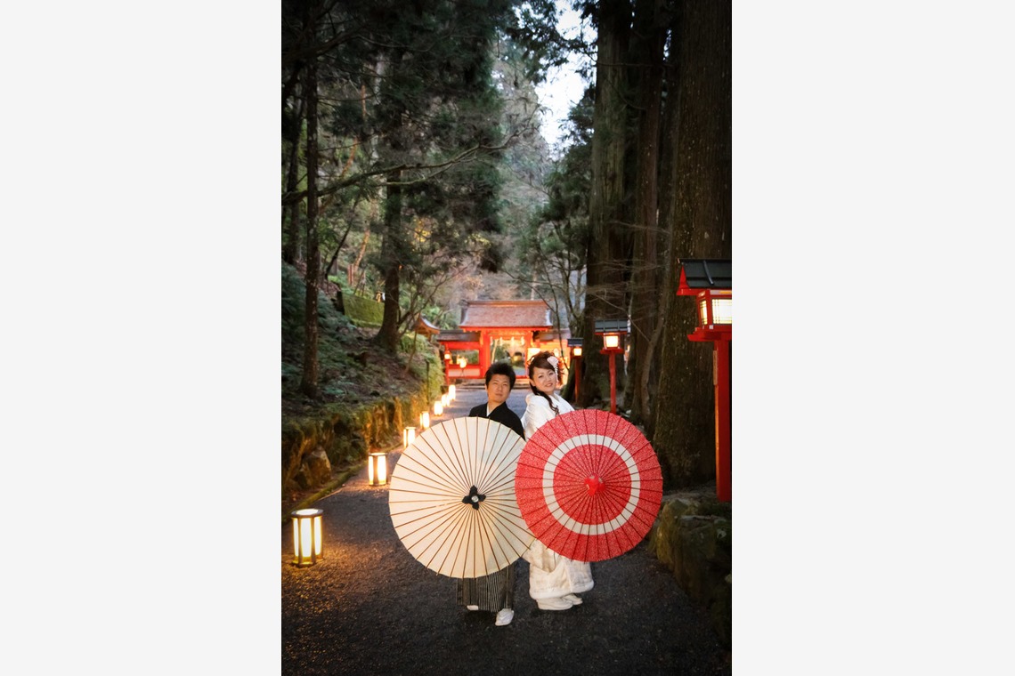 スマイルハンターが撮影した「ロケーション撮影／結婚写真」の写真