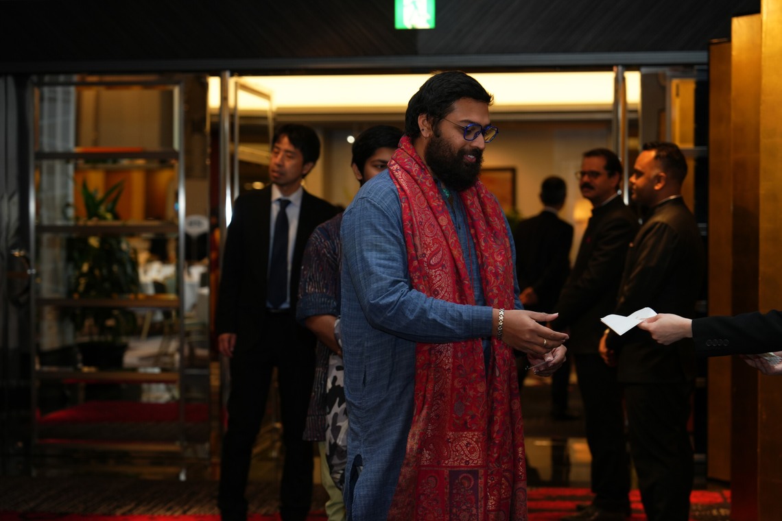 田中愛実が撮影した「インド共和国記念日レセプション（ニューオータニホテル大阪）」の写真